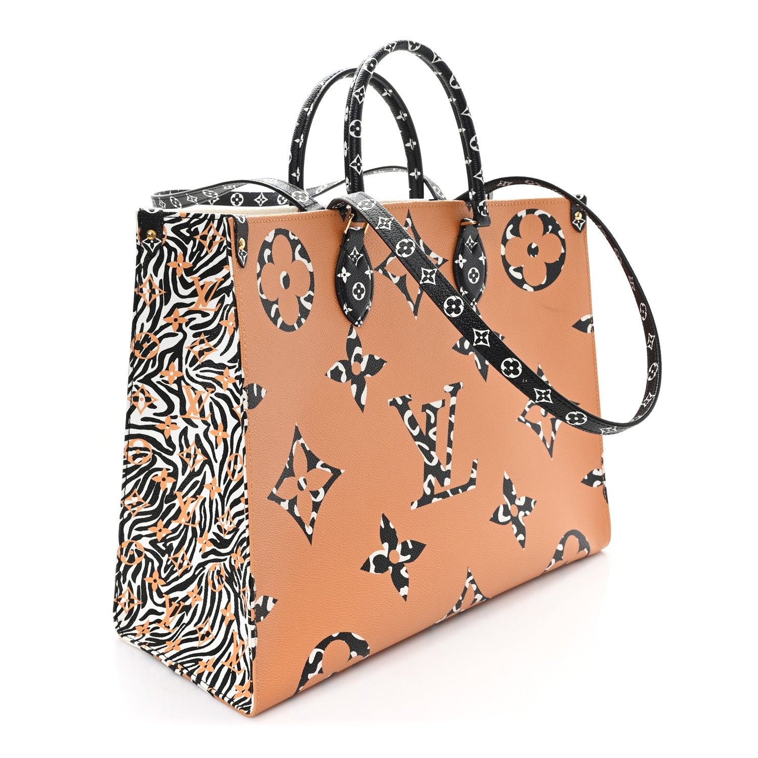 Louis Vuitton Monogram Giant Jungle Onthego GM Ivory