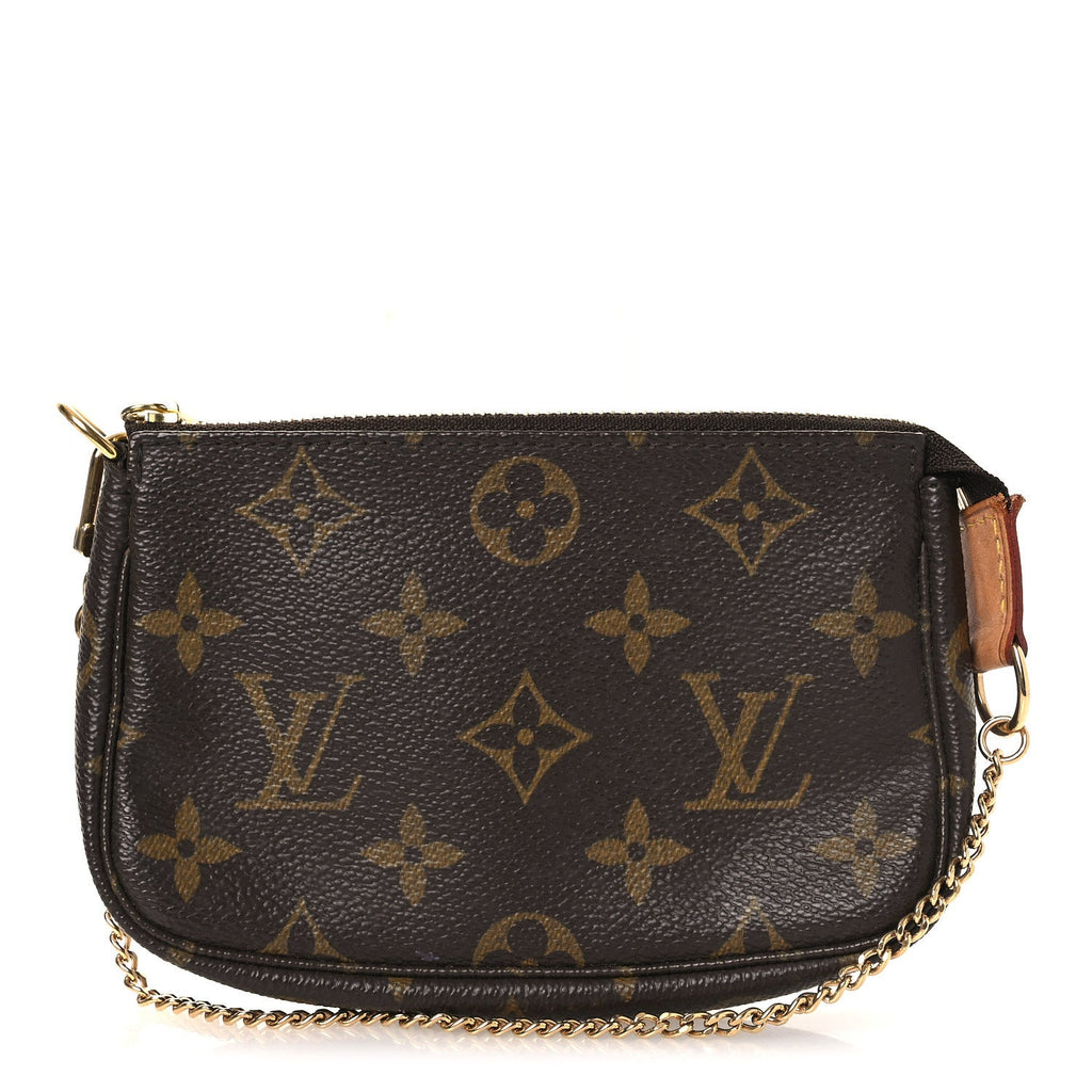 Louis Vuitton Monogram Mini Pochette Accessories