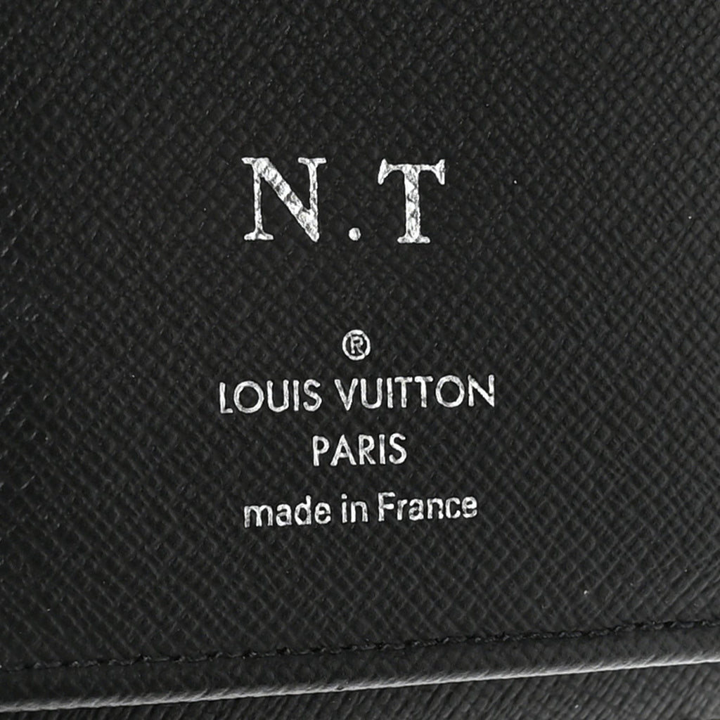 Louis Vuitton Monogram Macassar Brazza Wallet