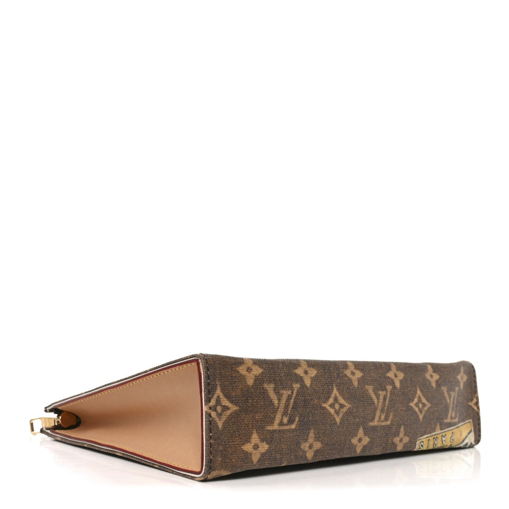 Louis Vuitton Monogram Flight Mode Toiletry Pouch 26
