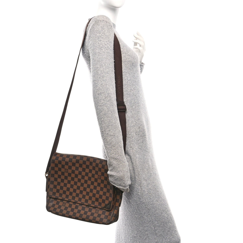 Louis Vuitton Damier Ebene Shelton MM