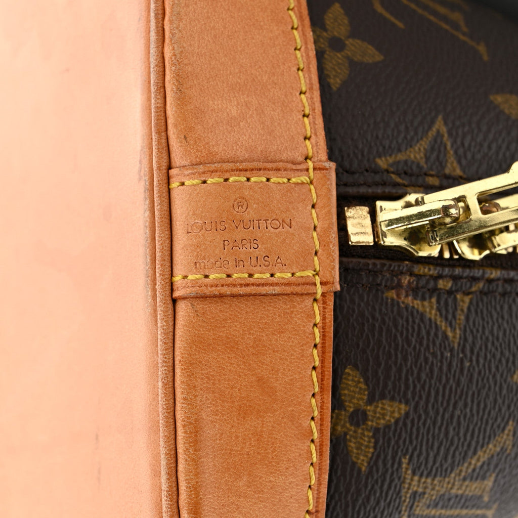 Louis Vuitton Monogram Alma PM