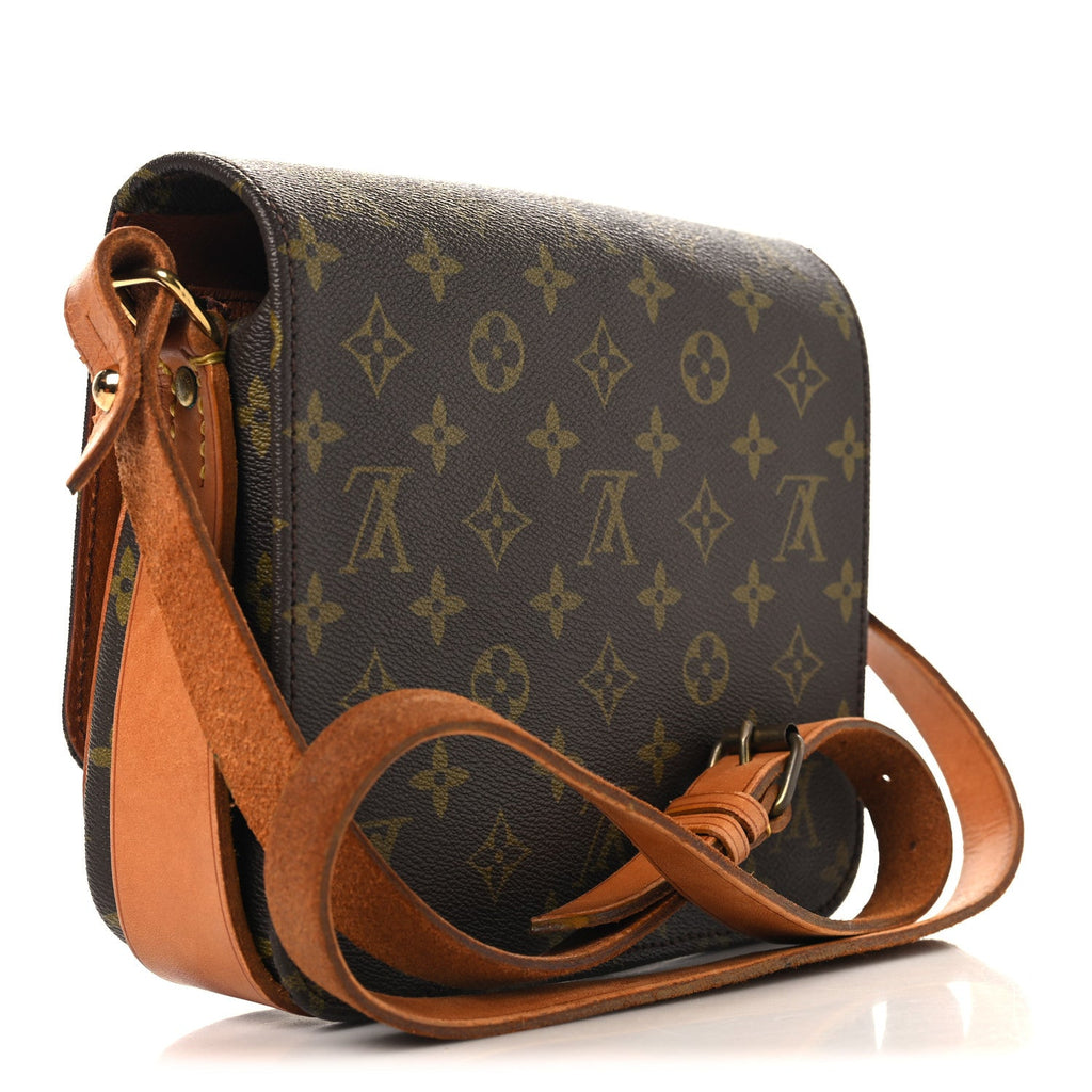 Louis Vuitton Monogram Cartouchiere 22
