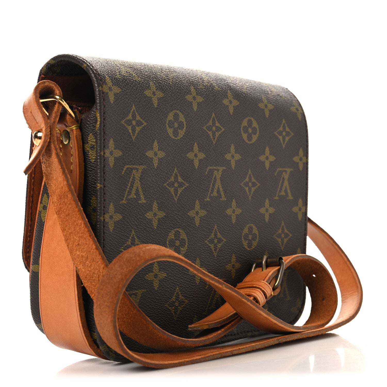 Louis Vuitton Monogram Cartouchiere 22