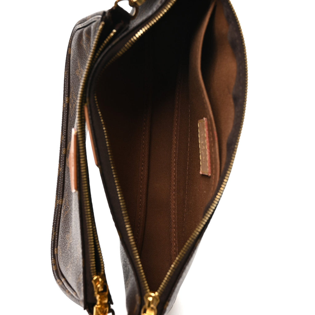 Louis Vuitton Monogram Multi Pochette Accessories Rose Clair