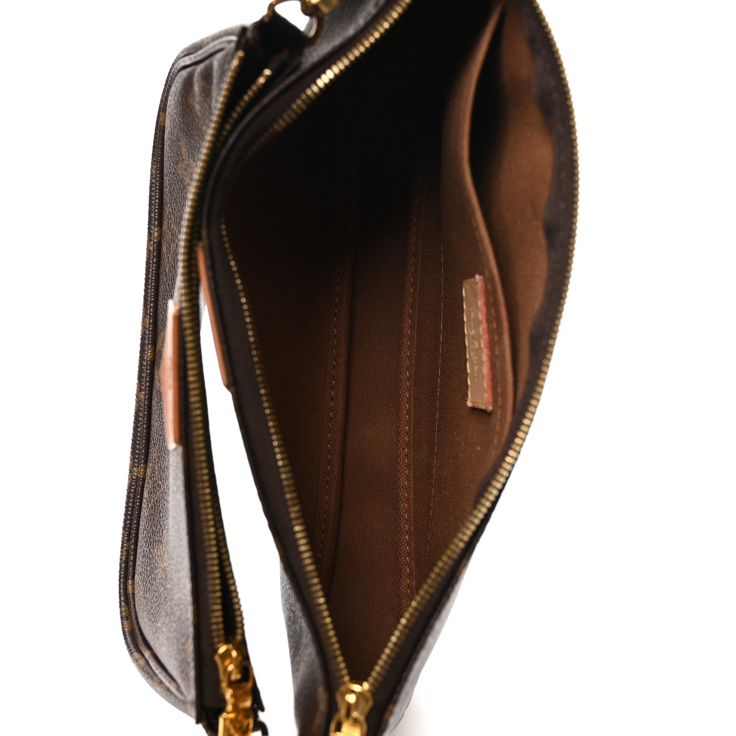 Louis Vuitton Monogram Multi Pochette Accessories Rose Clair