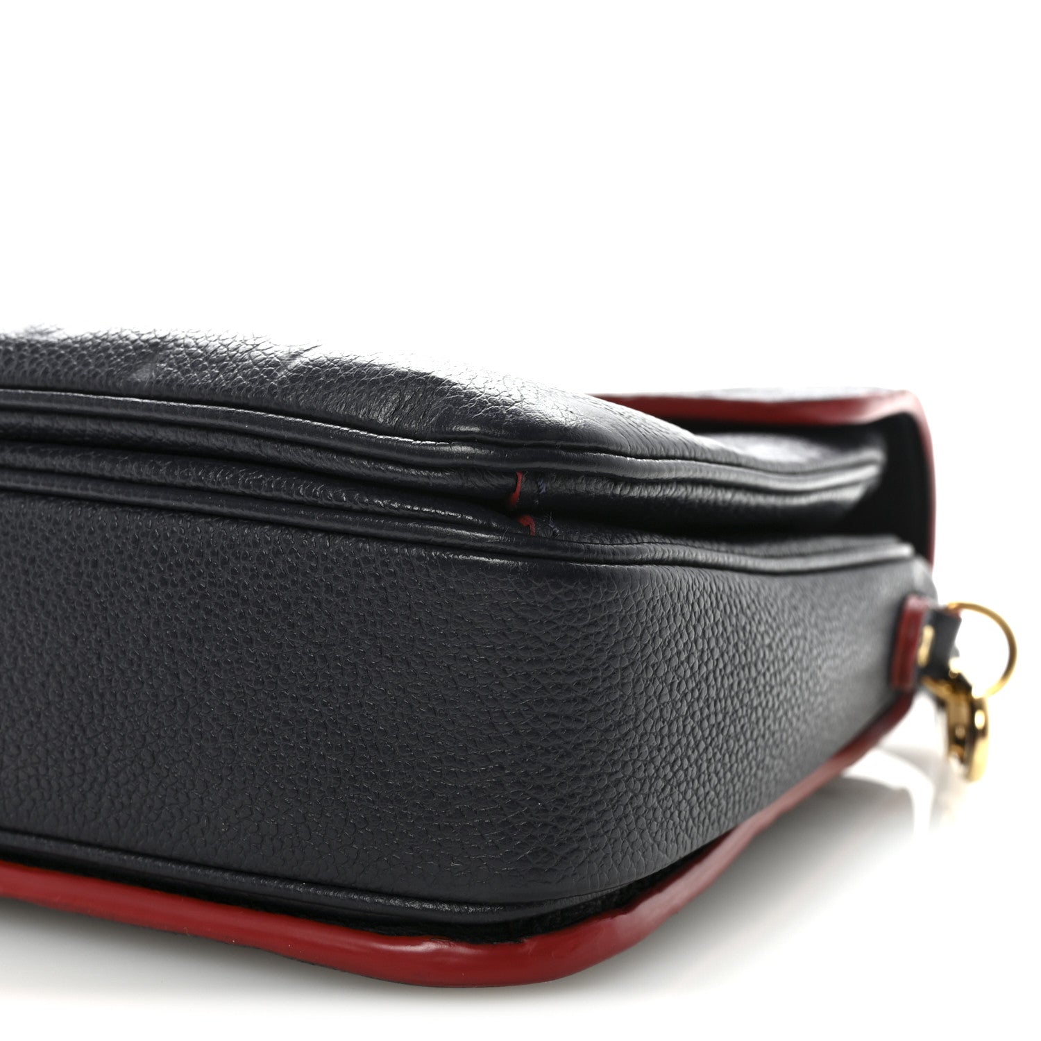 Louis Vuitton Empreinte Pochette Metis Marine Rouge