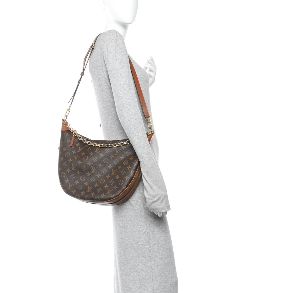 Louis Vuitton Reverse Monogram Loop Hobo