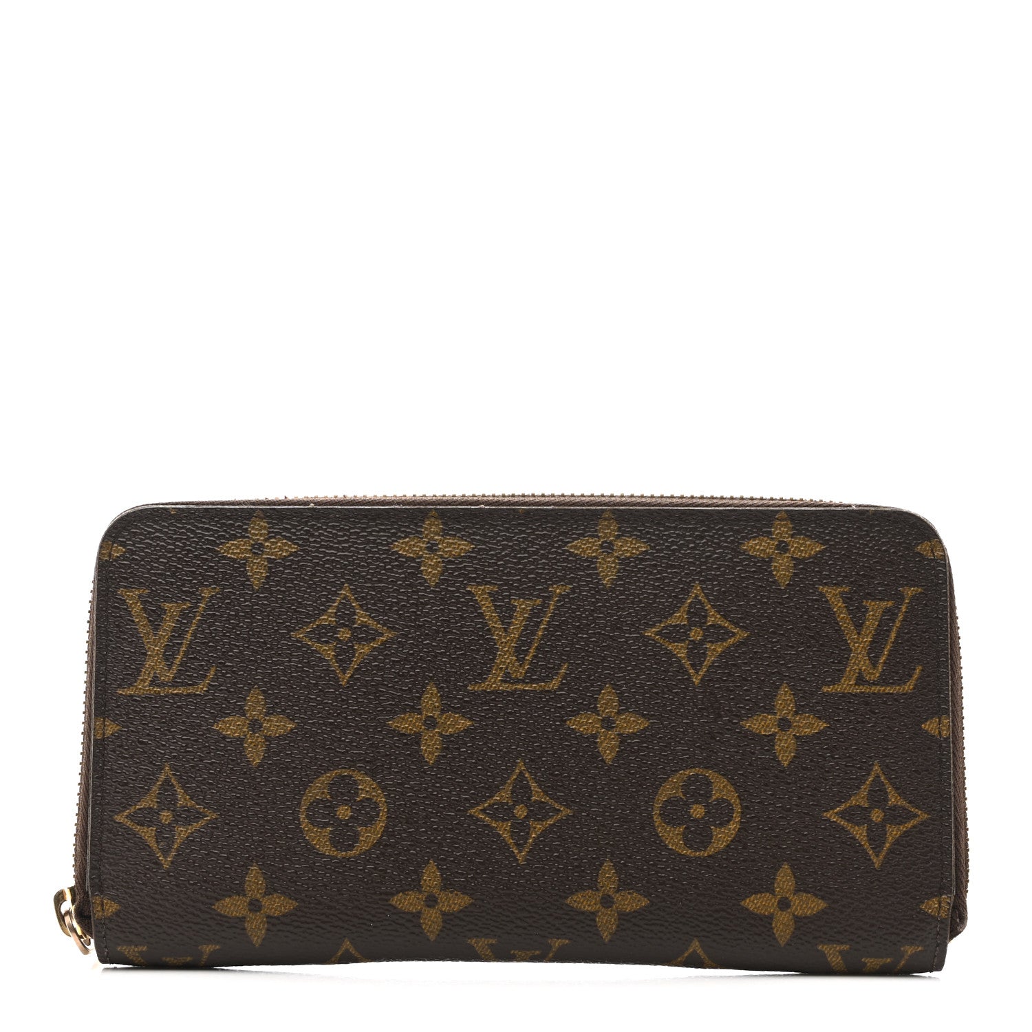 Louis Vuitton Monogram Zippy Wallet