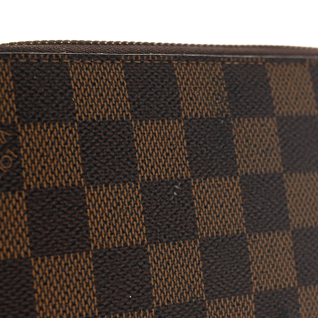 Louis Vuitton Damier Ebene Zippy Wallet