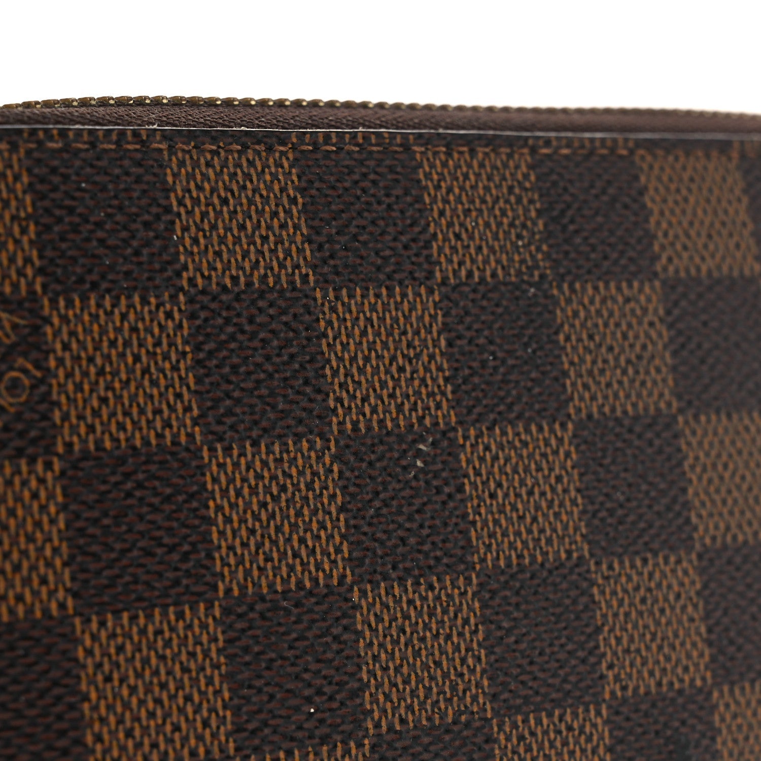 Louis Vuitton Damier Ebene Zippy Wallet