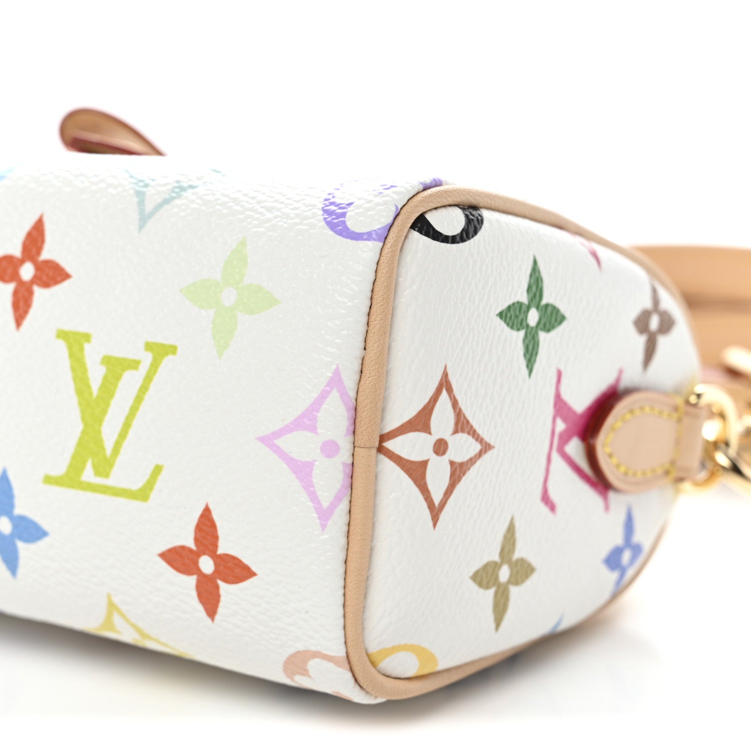 Louis Vuitton LV X TM Monogram Multicolor Nano Speedy White