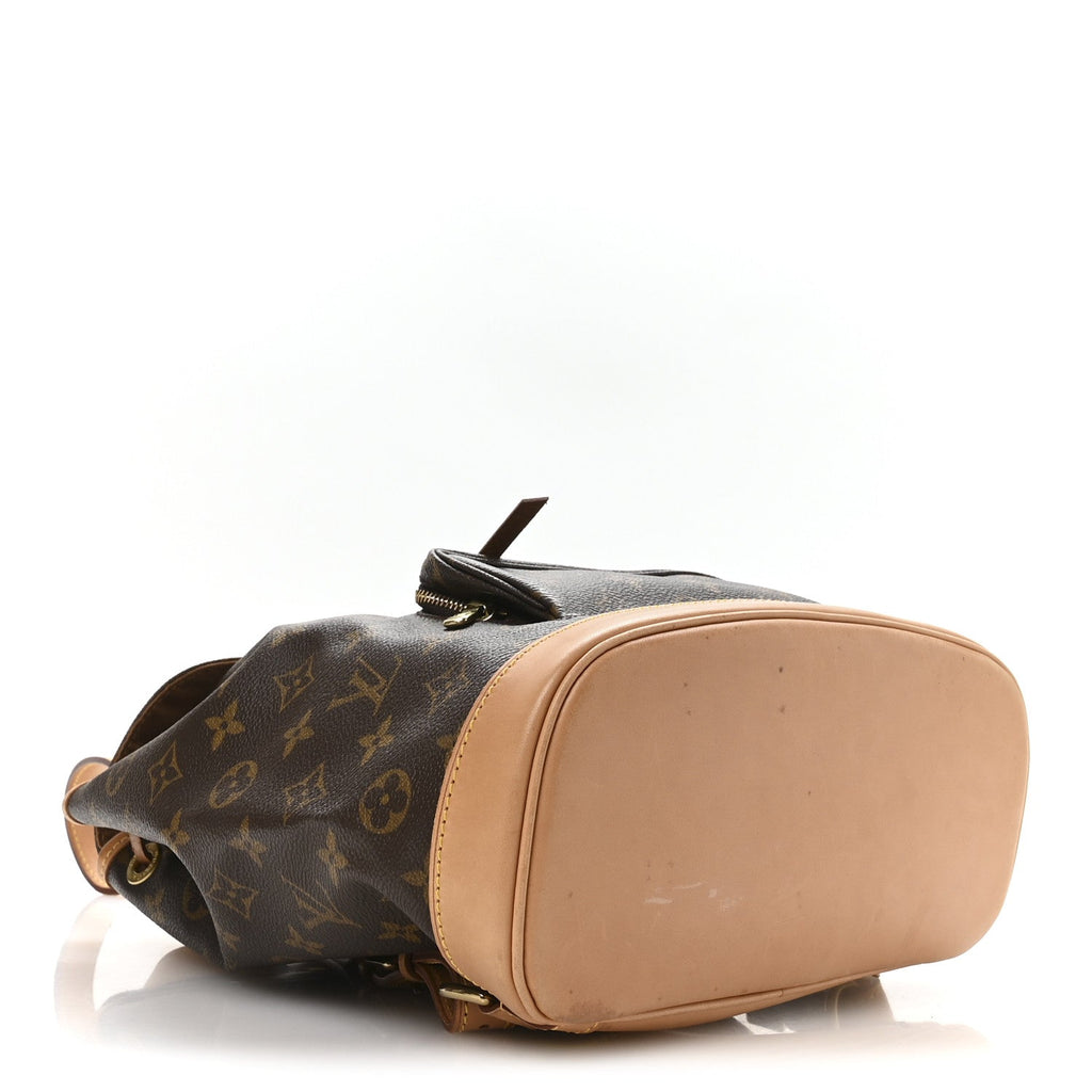 Louis Vuitton Monogram Montsouris MM Backpack