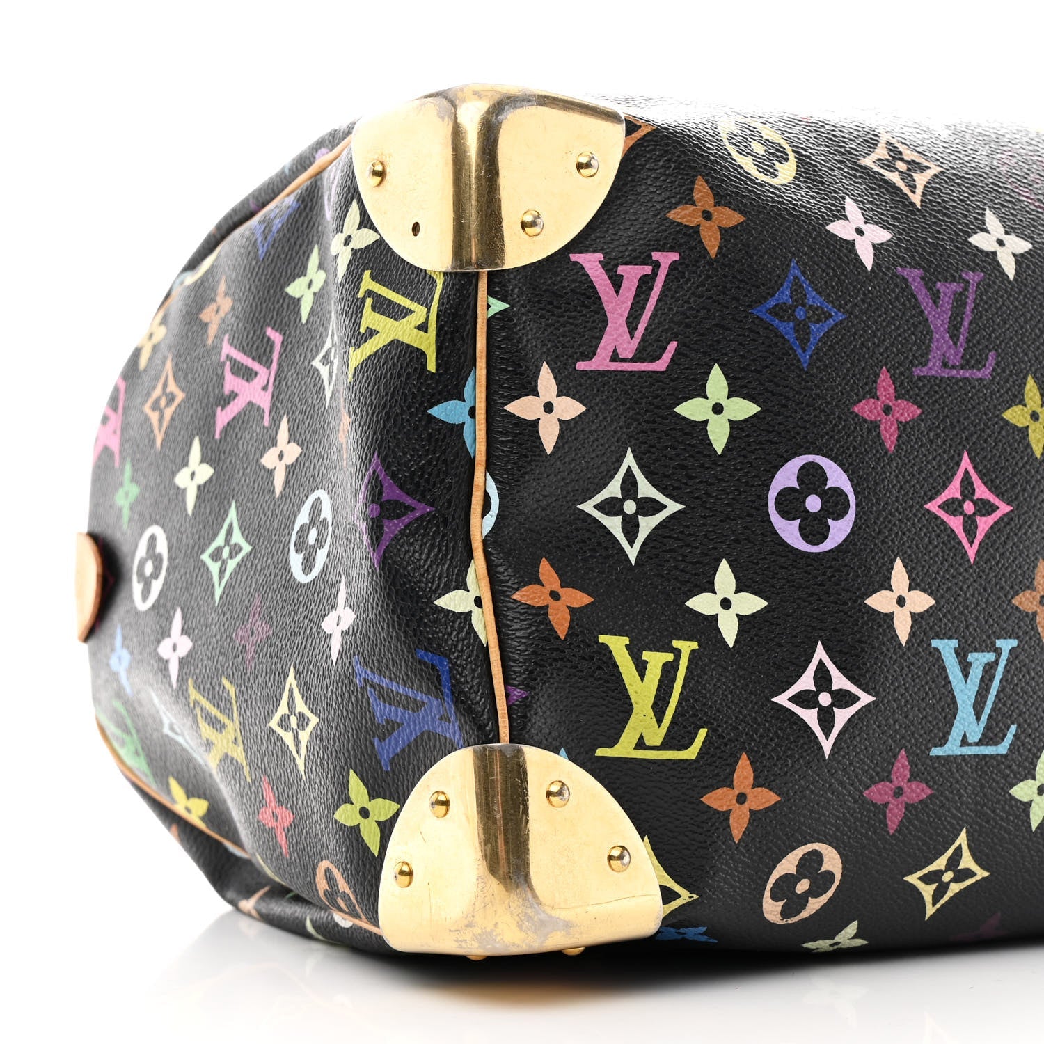 Louis Vuitton Monogram Multicolor Speedy 30 Black