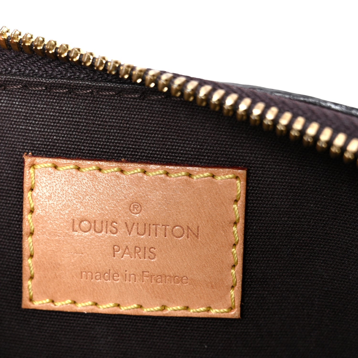 Louis Vuitton Vernis Alma BB Amarante