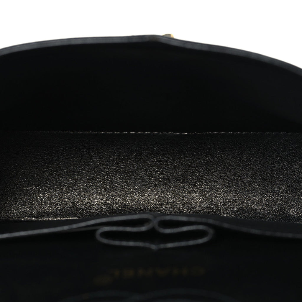 Chanel Caviar Quilted Medium Double Flap Black