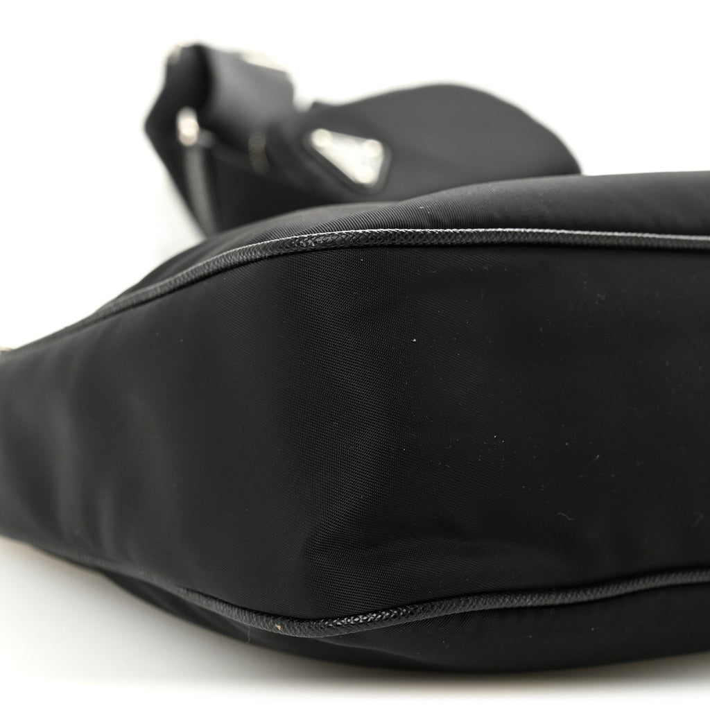 Prada Re-Nylon Saffiano Re-Edition 2005 Shoulder Bag Black