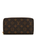 Louis Vuitton Monogram Zippy Wallet Rose Ballerine