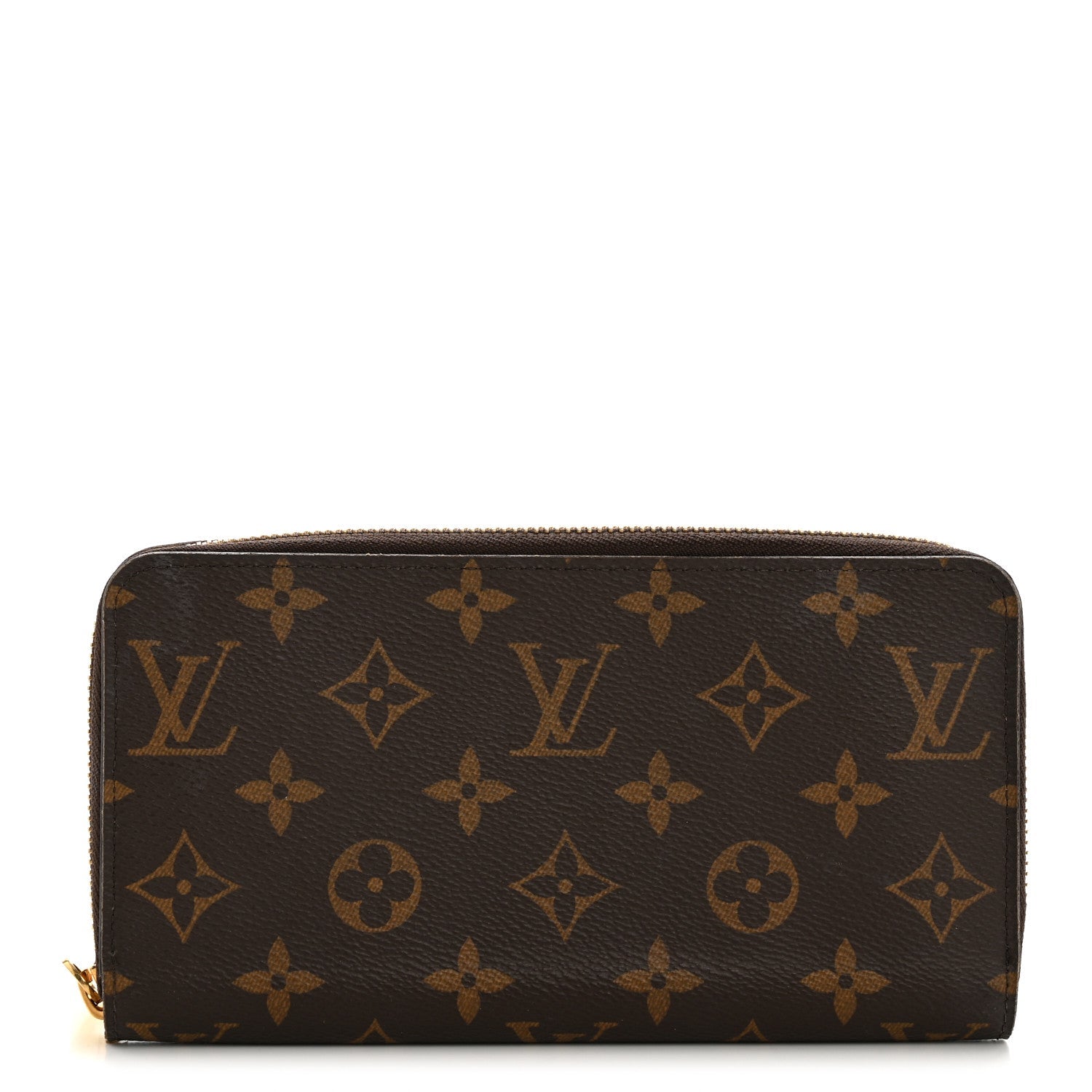 Louis Vuitton Monogram Zippy Wallet Rose Ballerine