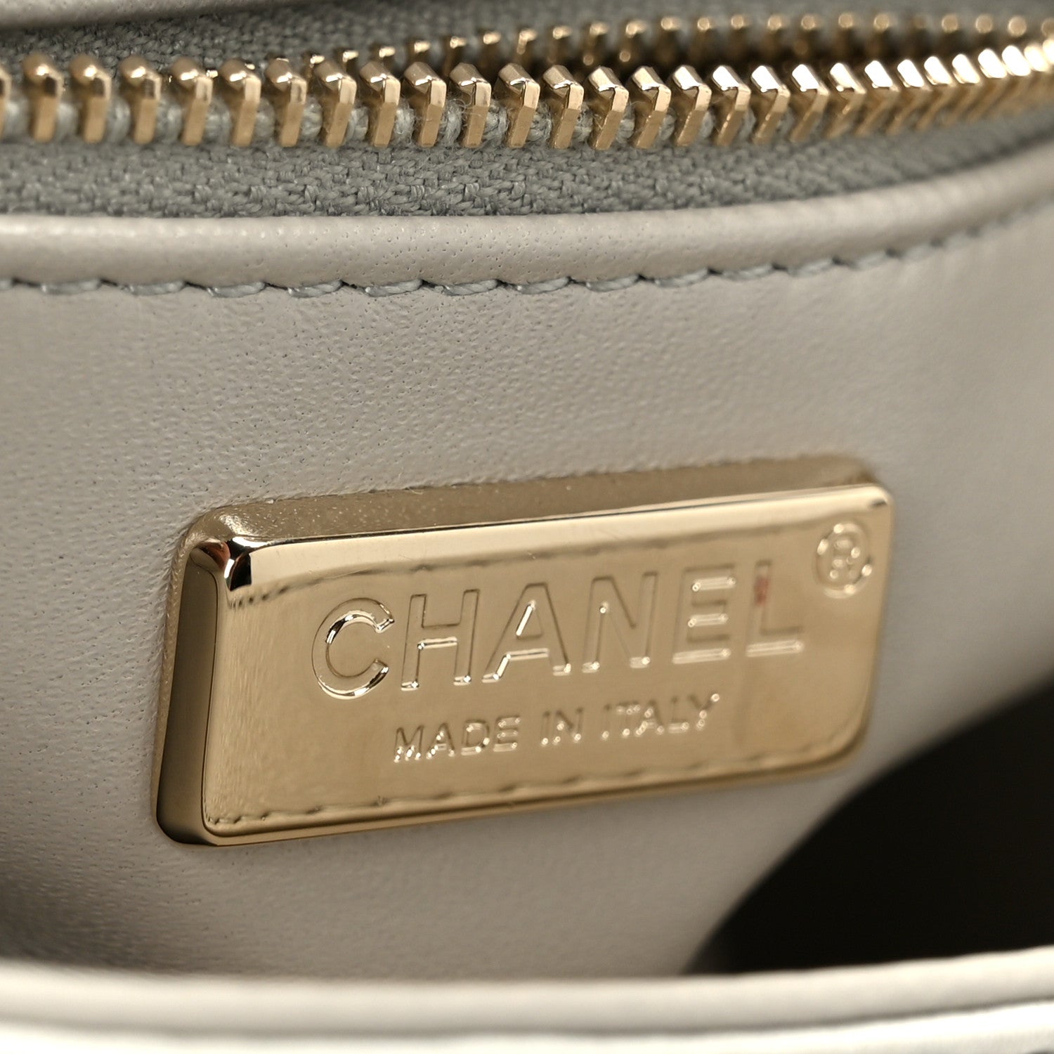 Chanel Sequin Mini Flap Gray Black White Pearly White