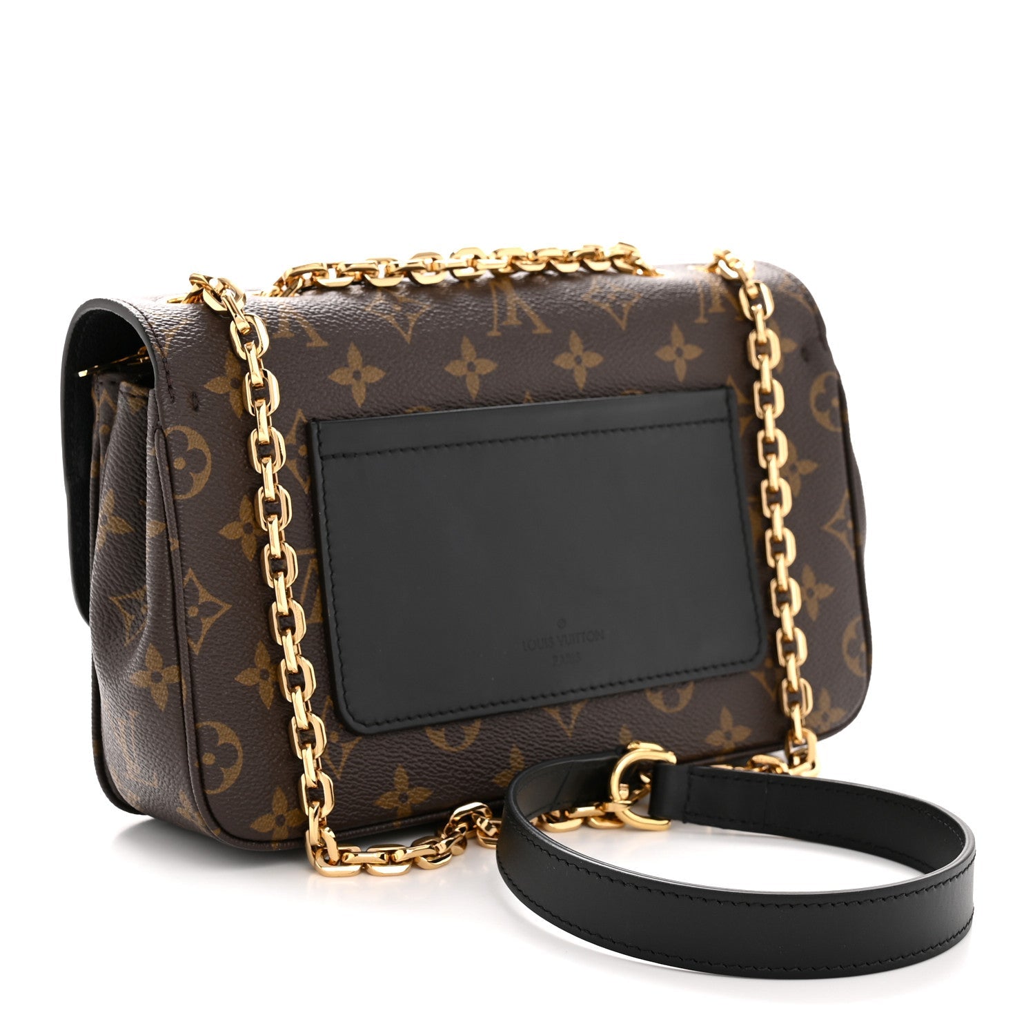 Louis Vuitton Monogram Marceau Black