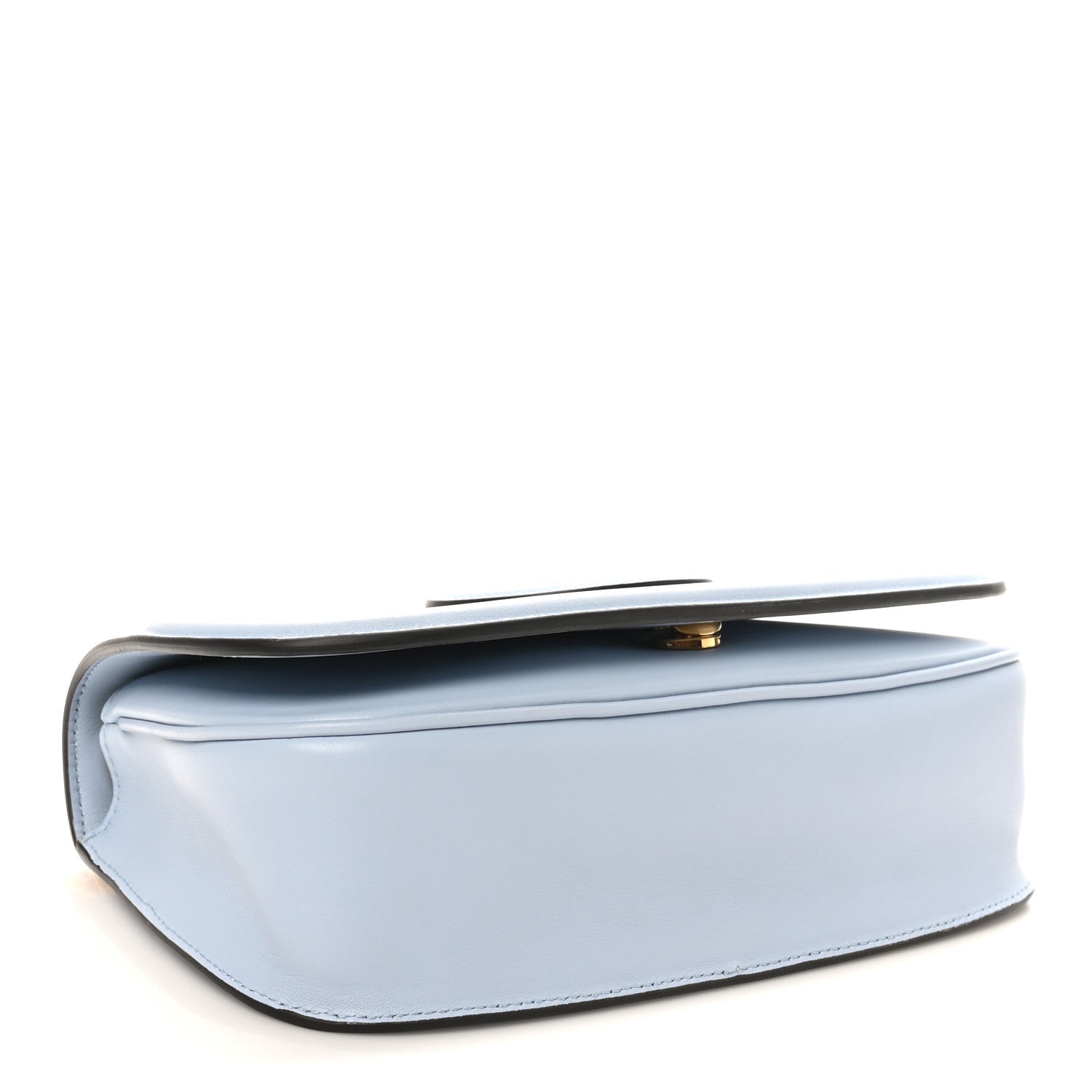 Gucci Roxy Calfskin Medium Blondie Top Handle Bag Cloudy Blue