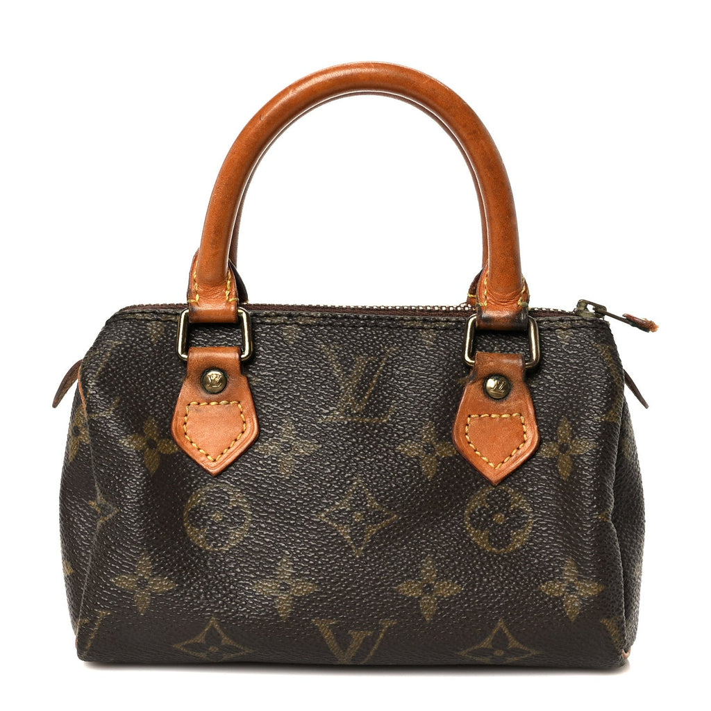 Louis Vuitton Monogram Mini Sac HL Speedy