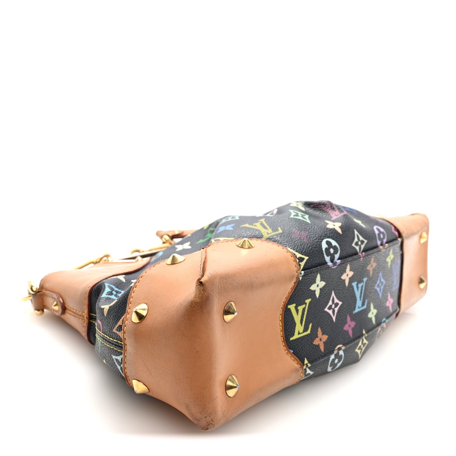 Louis Vuitton Monogram Multicolor Judy MM Black