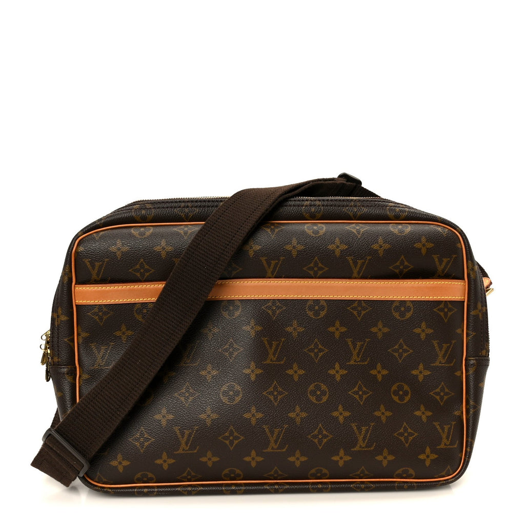 Louis Vuitton Monogram Reporter GM