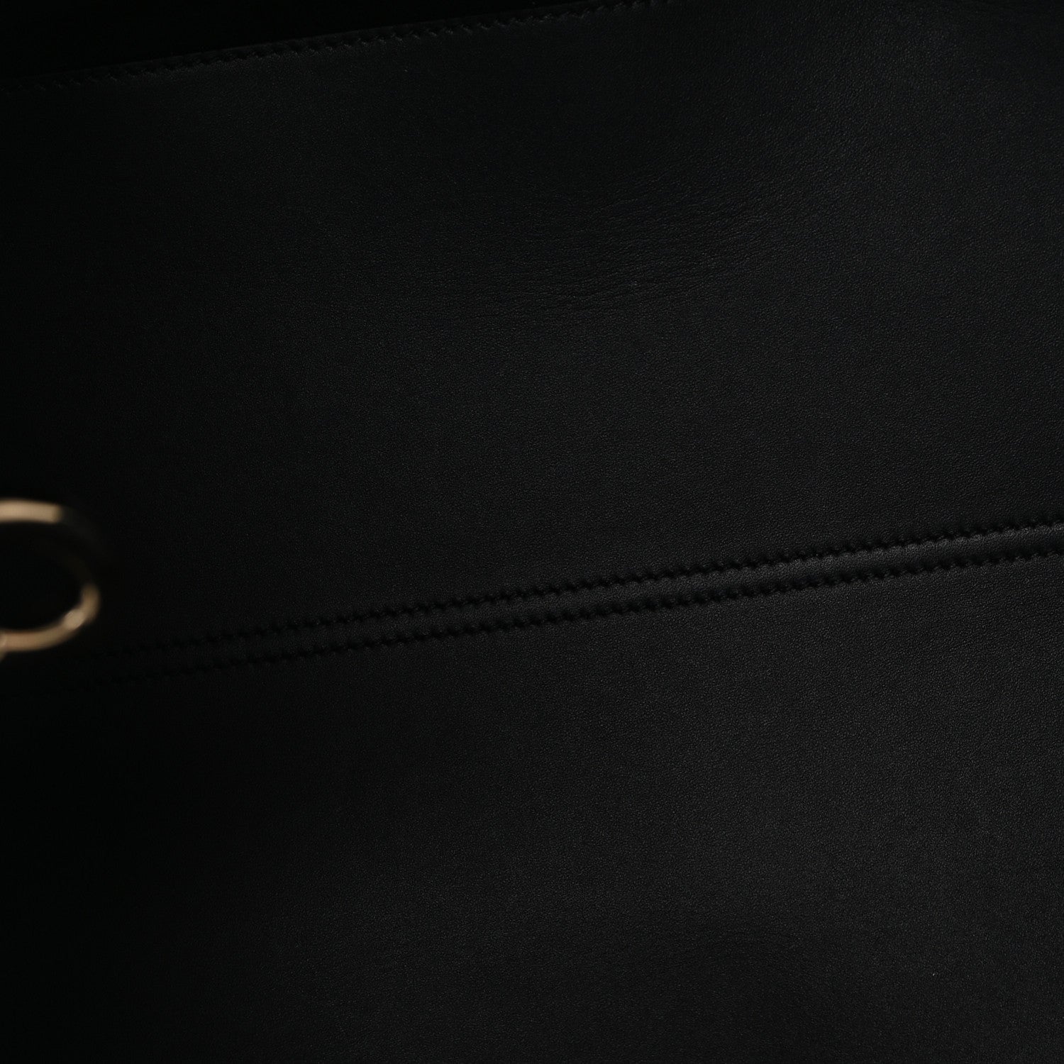 Christian Dior Calfskin Macrocannage Large Toujours Black