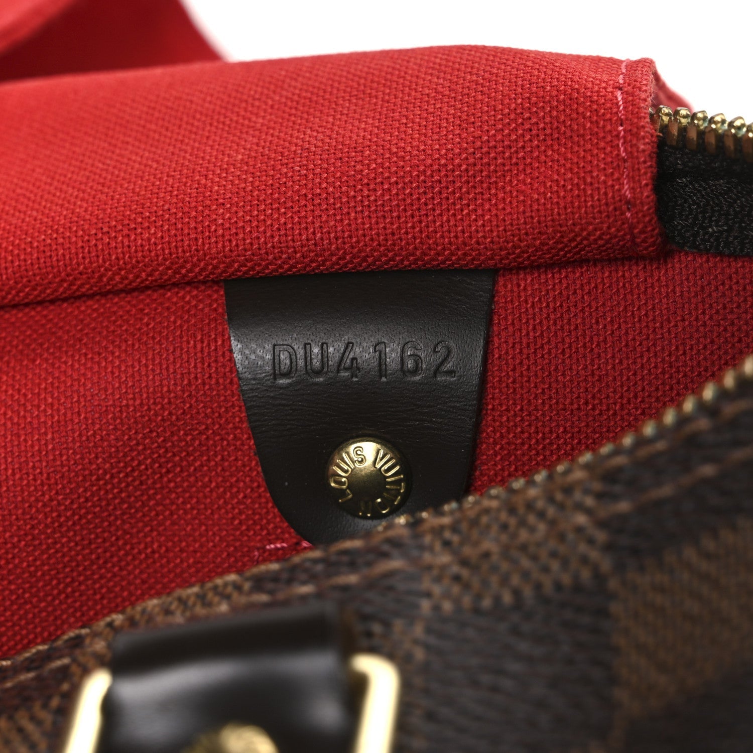 Louis Vuitton Damier Ebene Speedy Bandouliere 30