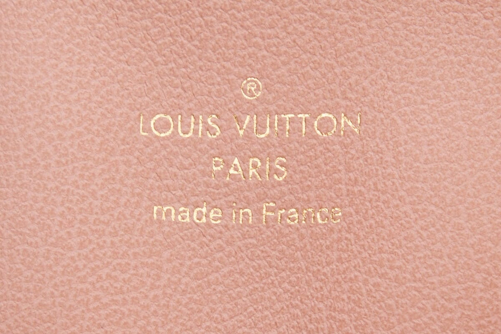 Louis Vuitton Black Monogram Empreinte Coussin PM
