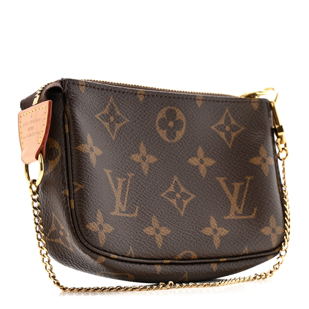 Louis Vuitton Monogram Mini Pochette Accessories