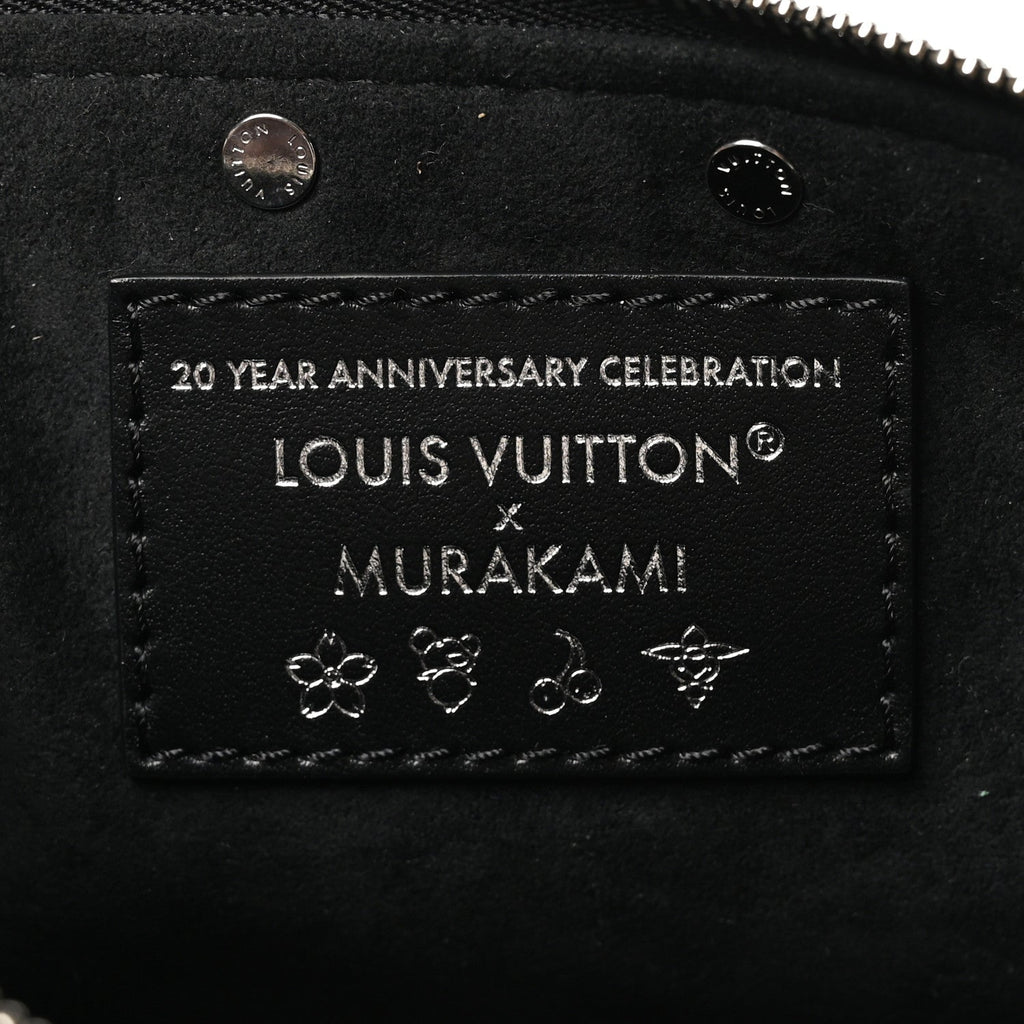 Louis Vuitton LV X TM Monogram Multicolor Pochette Accessories Black