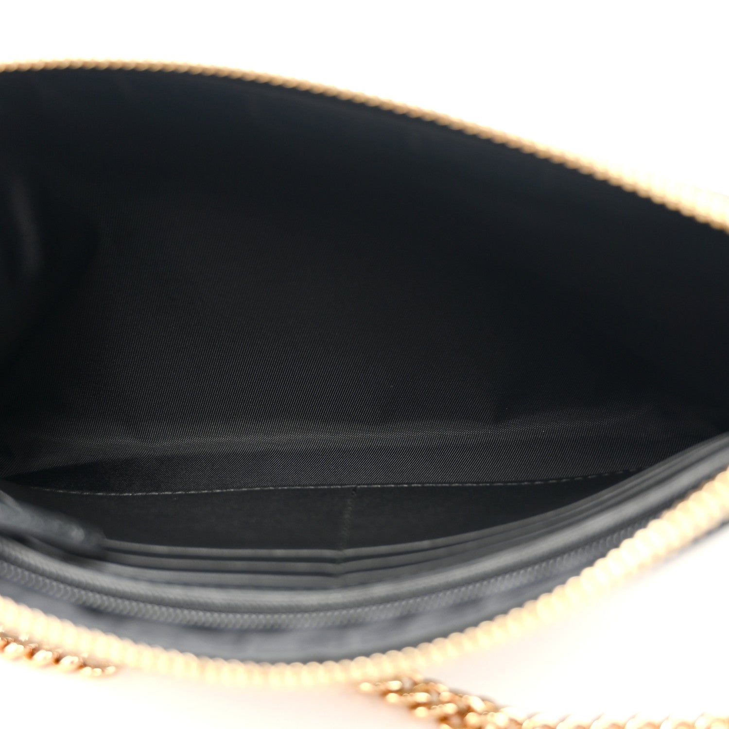 Gucci GG Supreme Monogram Wrist Wallet Black