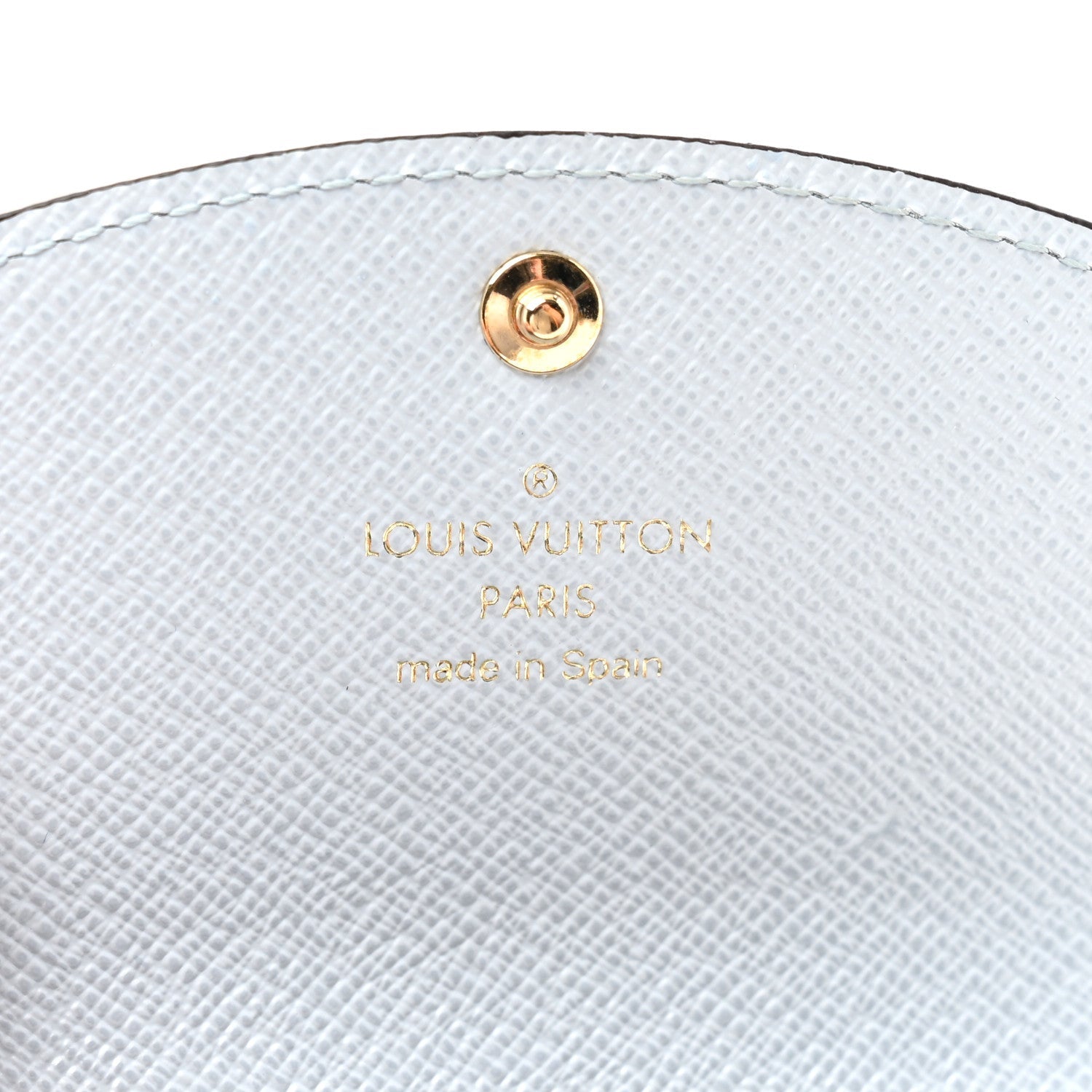 Louis Vuitton Monogram Rosalie Coin Purse Blue