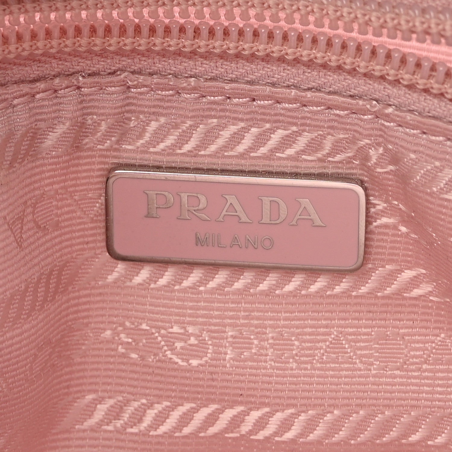 Prada Re-Nylon Micro Pouch Alabastro
