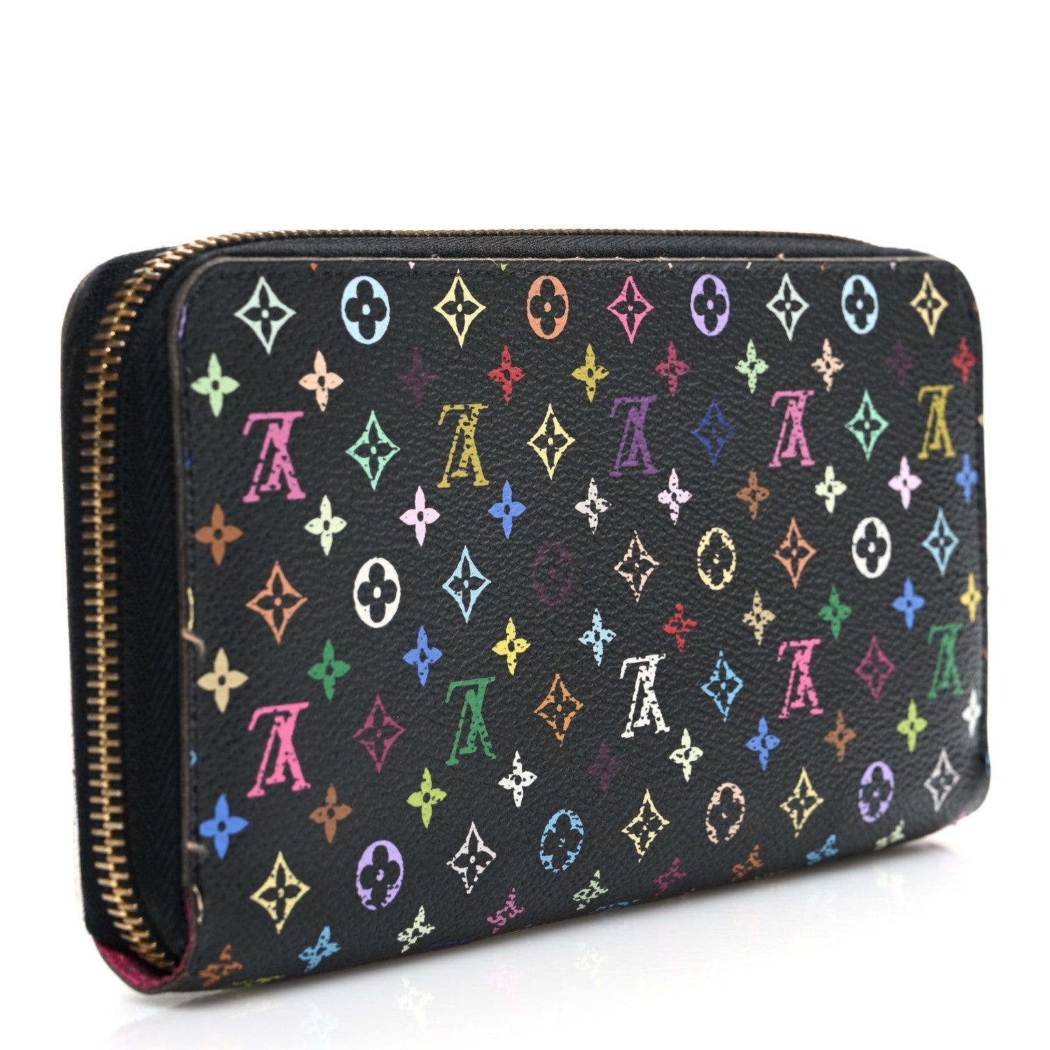 Louis Vuitton Monogram Multicolor Zippy Wallet
