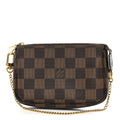 Louis Vuitton Damier Ebene Mini Pochette Accessories