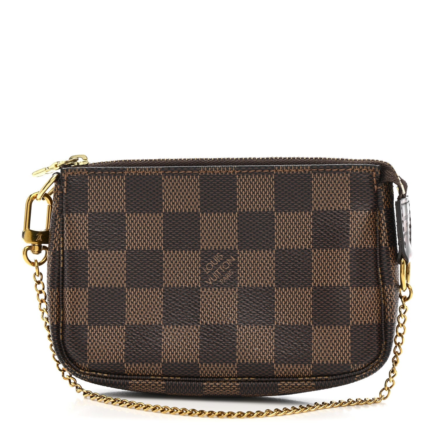 Louis Vuitton Damier Ebene Mini Pochette Accessories
