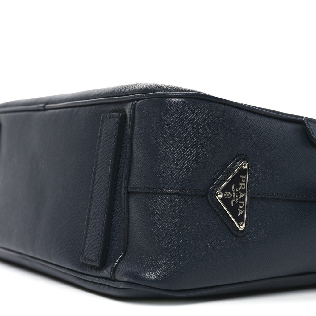 Prada Saffiano Travel Briefcase Baltico