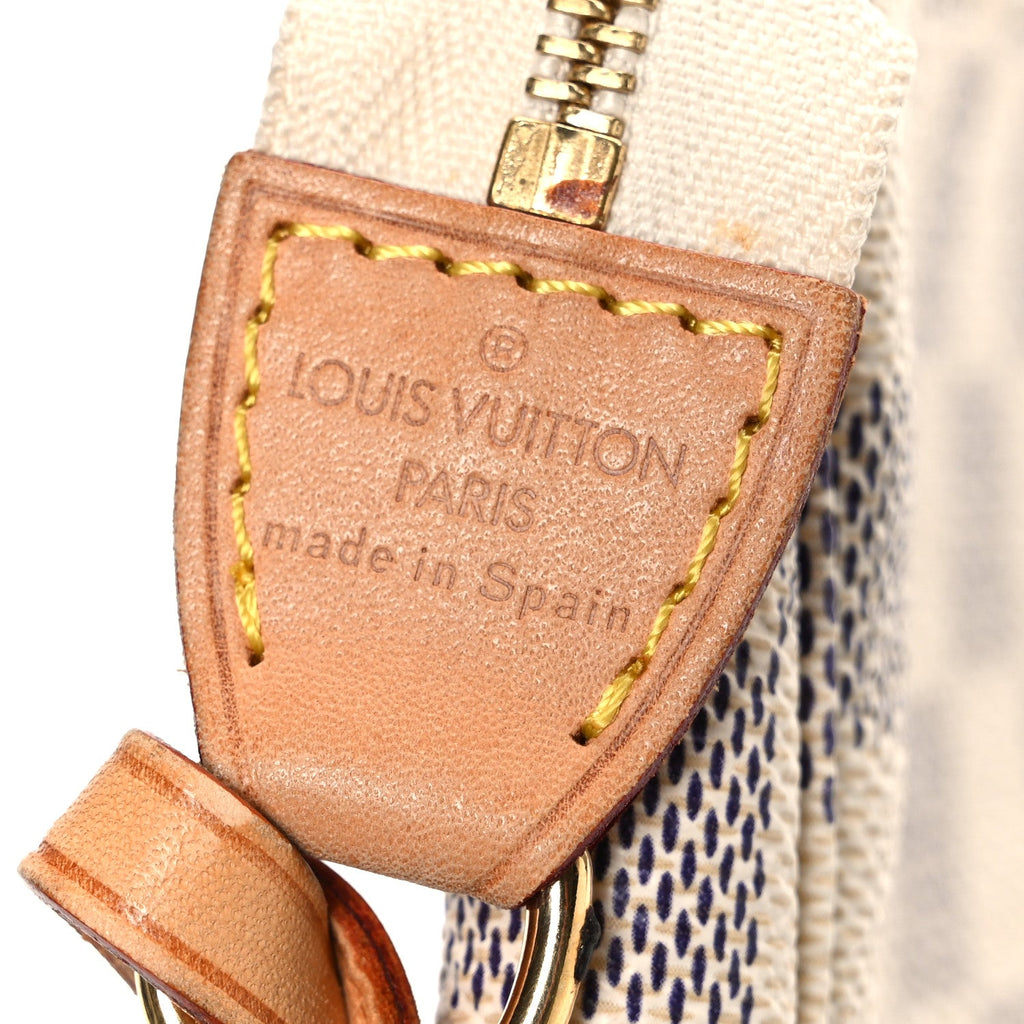 Louis Vuitton Damier Azur Pochette Accessories