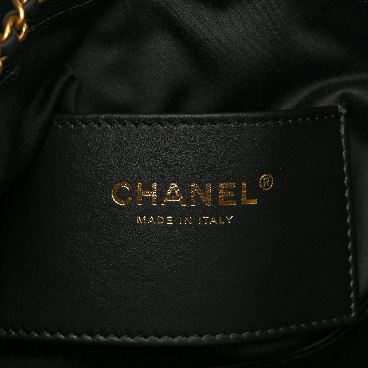 Chanel Caviar Quilted Mini Chanel 25 Handbag Black