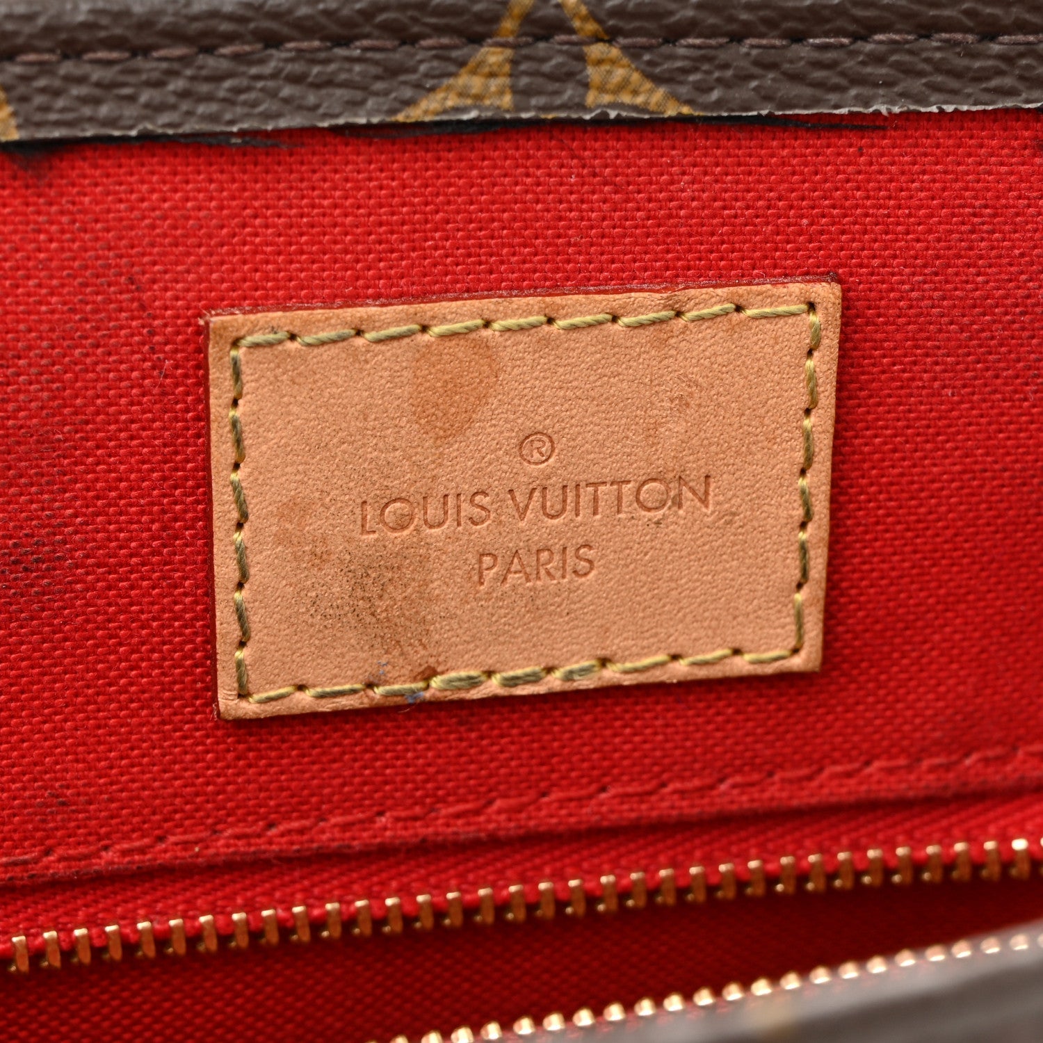Louis Vuitton Monogram Sac Plat BB