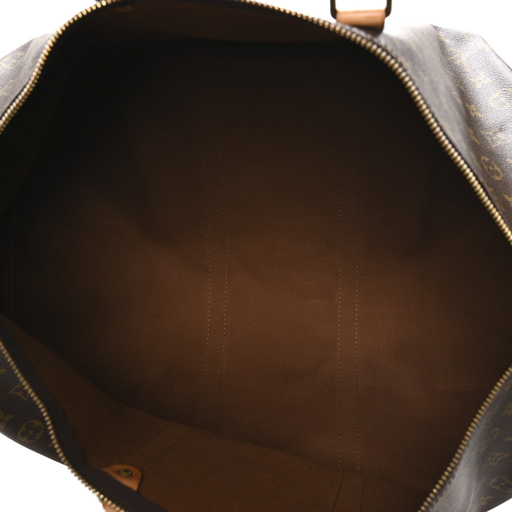 Louis Vuitton Monogram Keepall Bandouliere 55