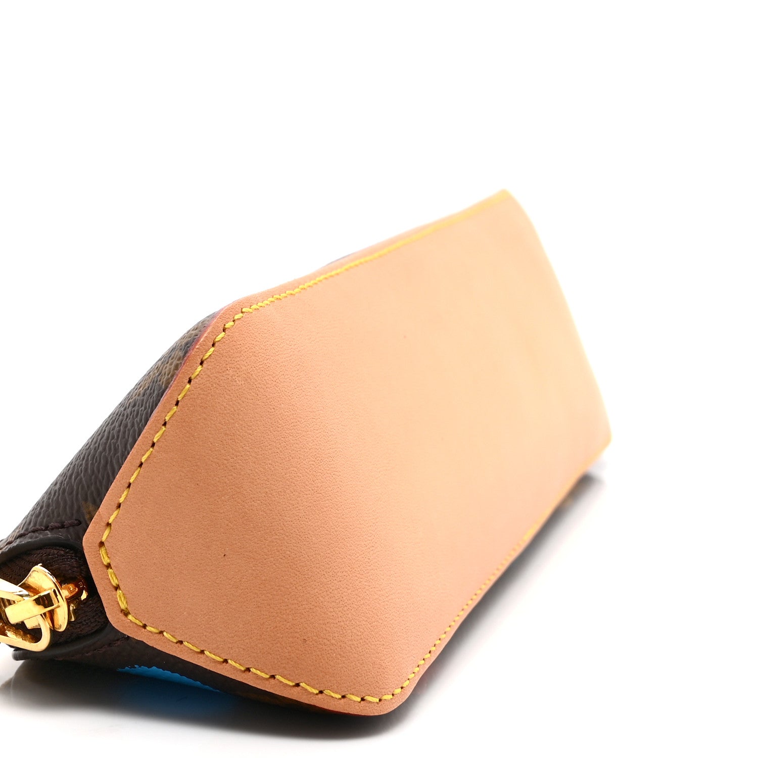 Louis Vuitton X YK Monogram Dots Elizabeth Pencil Pouch Multicolor