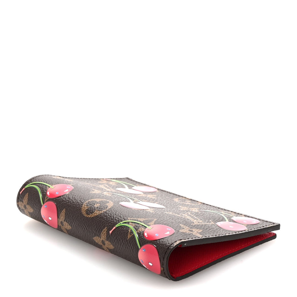 Louis Vuitton LV X TM Monogram Cerises Passport Cover