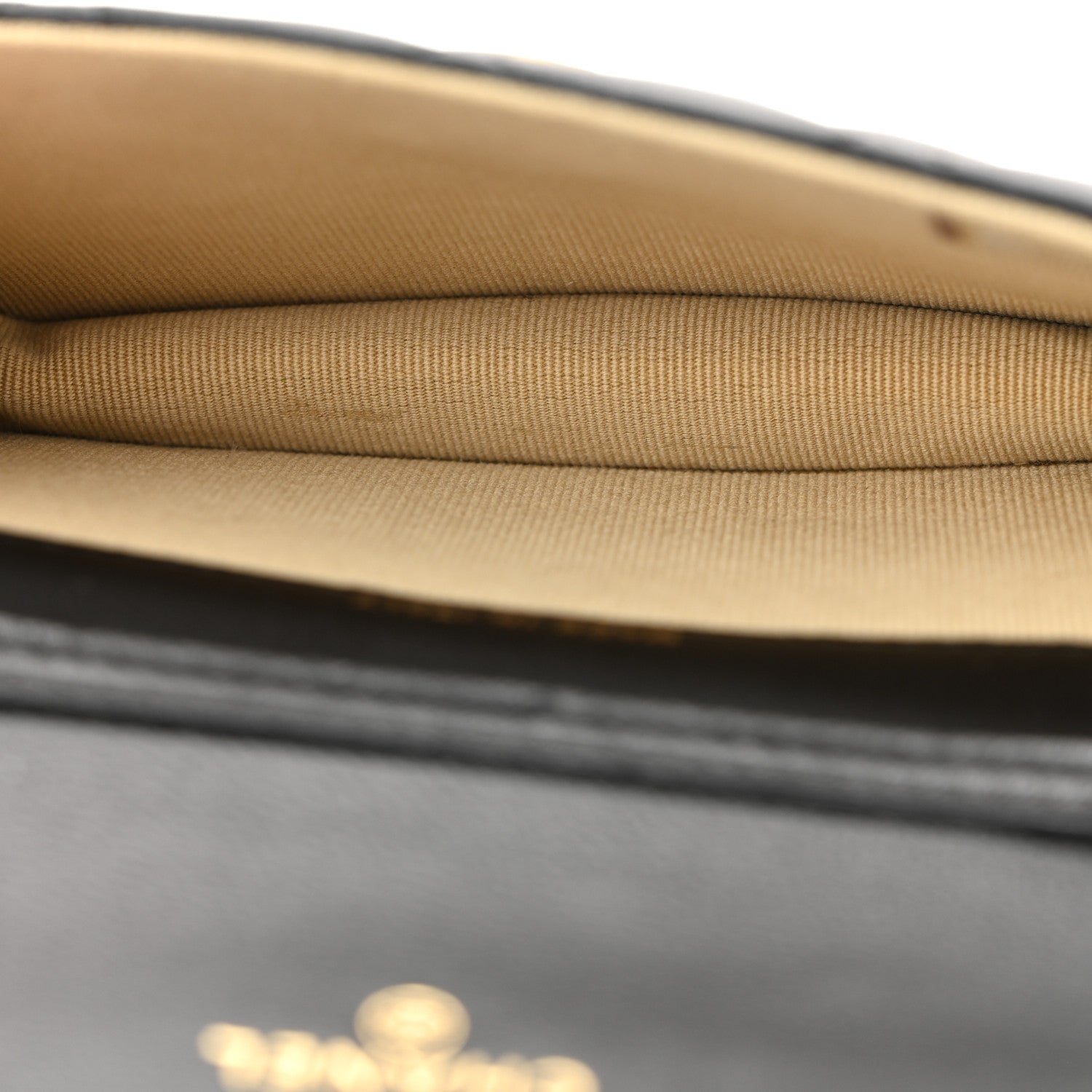 Chanel Lambskin Quilted Pearl Crush Flap With Chain Black