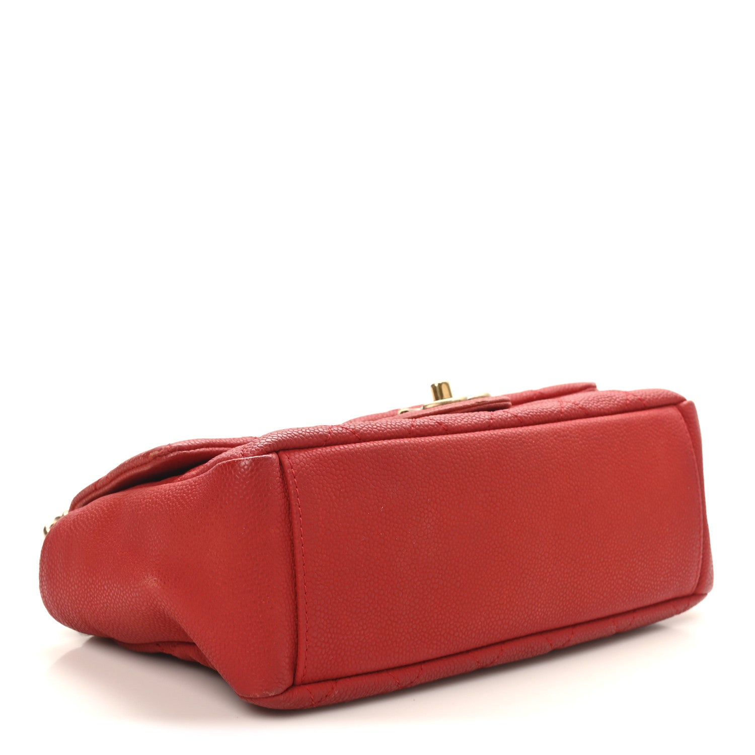 Chanel Iridescent Caviar Quilted Medium Chic Quilt Flap Red