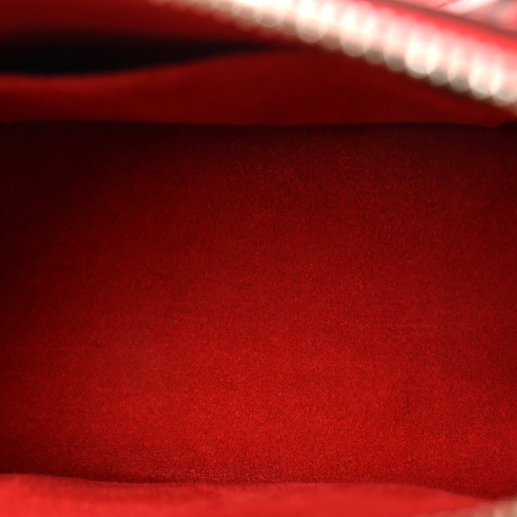 Louis Vuitton Epi Alma BB Coquelicot